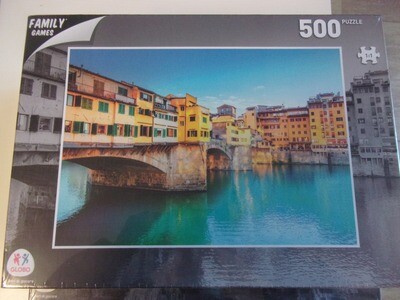 Puzzle 500 pz -ponte