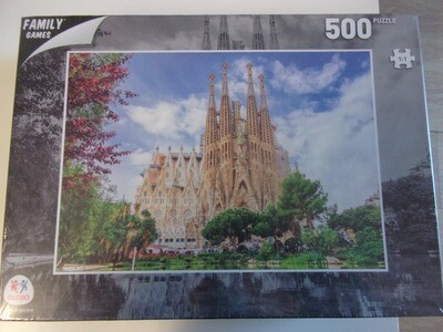 Puzzle 500 pz -cattedrale