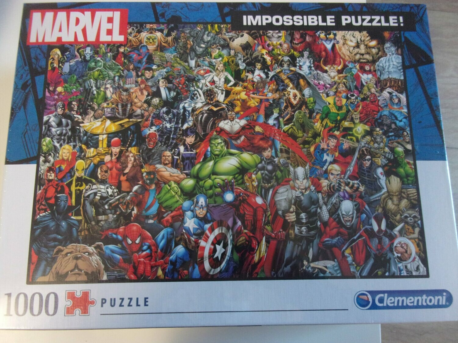 Puzzle 1000pz - Marvel Universe