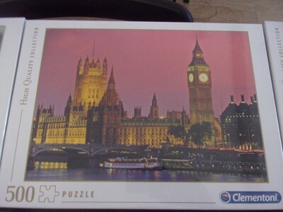Puzzle 500 pz -Londra