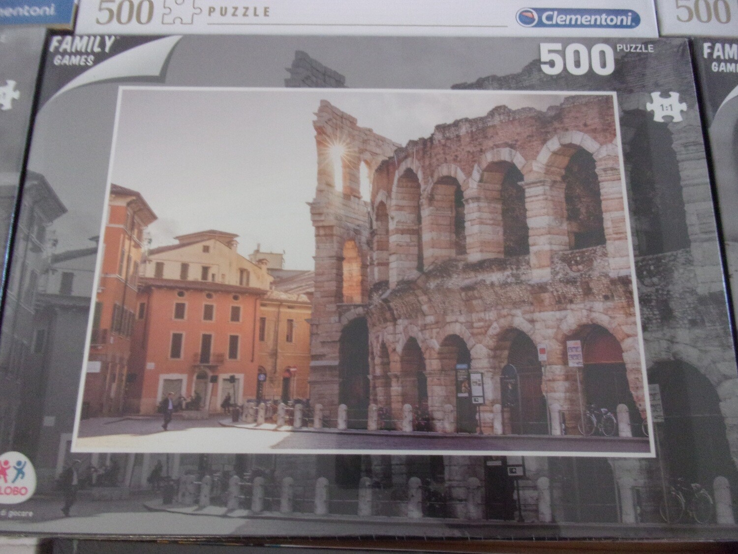 Puzzle 500 pz  Colosseo