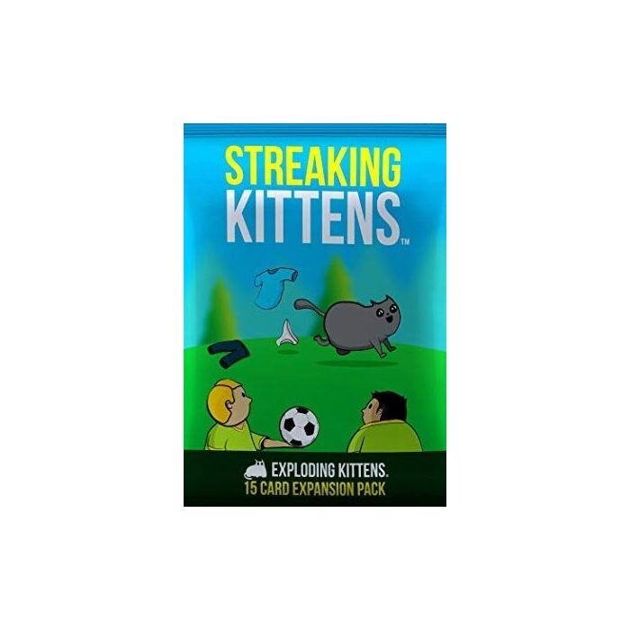 Exploding Kittens: Streaking Kittens -ITA-
