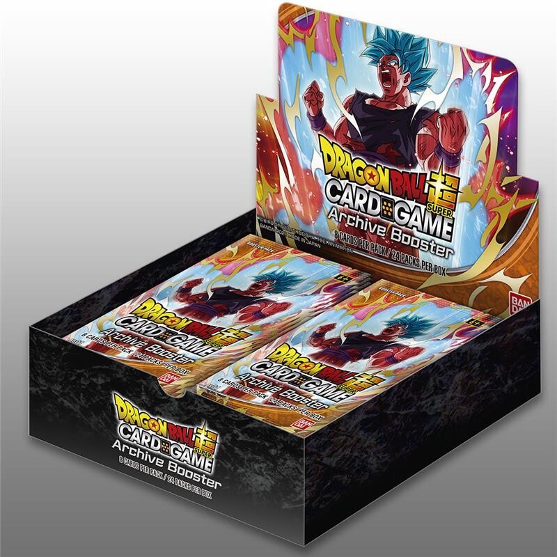 Dragon Ball Super Mythic Booster [MB-01] - Box ING -DAL 26/11/2021