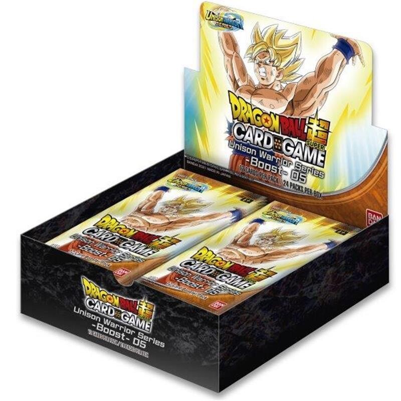 Dragon Ball Super DBS14 UW Cross Spirits - Box ING-