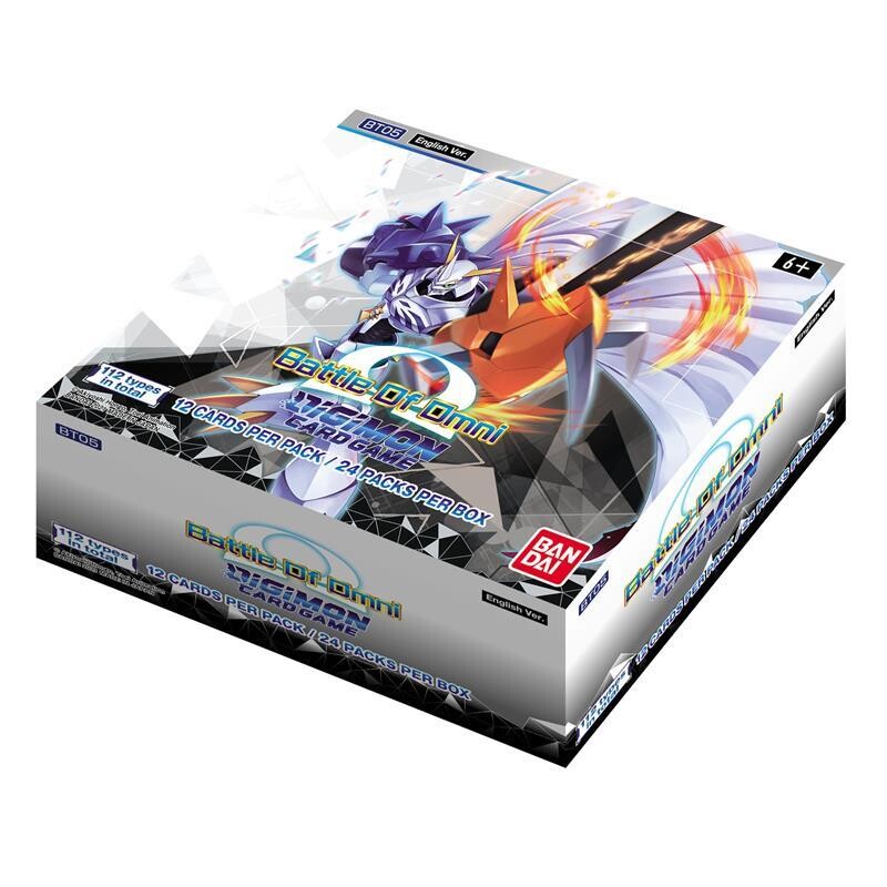 Box Digimon Card Game BT06 Double Diamond