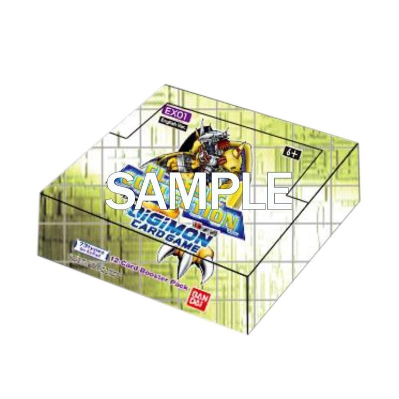 Box Digimon Card Game EX-01 Classic Collection