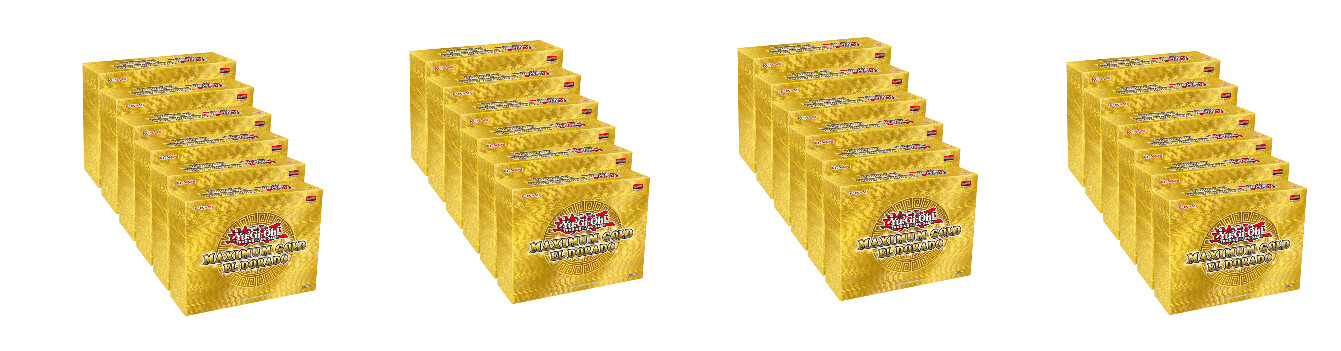 Cassa YGO Oro Massimo - Holiday Box El Dorado -ITA-