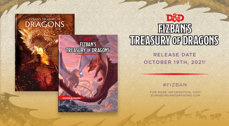 Fizban&#39;s Treasury of Dragons 
-ENG- normal cover