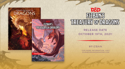 Fizban's Treasury of Dragons 
-ENG- normal cover
