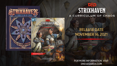 Strixhaven: A Curriculum of Chaos - ENG- VARIANT cover