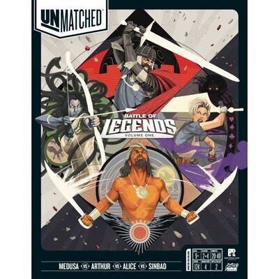 Unmatched - Battle of Legends: Volume One -ITA