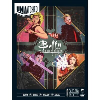 Unmatched Edizione Inglese - Buffy the Vampire Slayer
