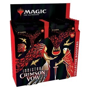 Innistrad Promessa Cremisi -Collector Box - ENG -