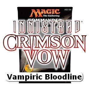 Innistrad Promessa Cremisi -Commmander Deck Vampiric Bloodline - ITA -