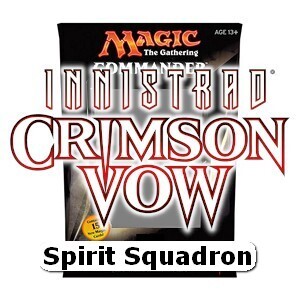 Innistrad Promessa Cremisi -Commander Spirit Squadron - ITA -