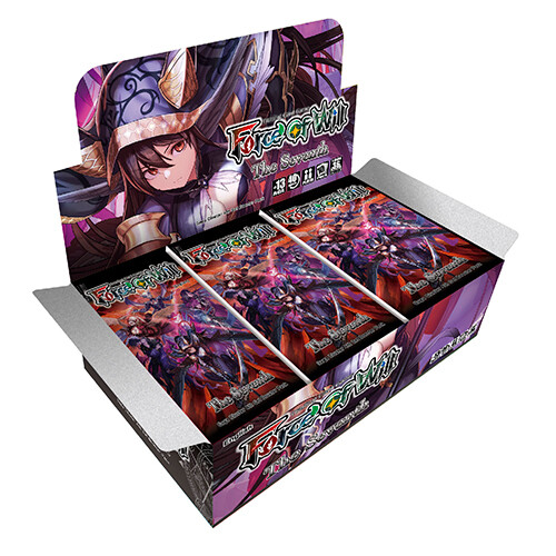 Force of Will Il Settimo display 36 buste
