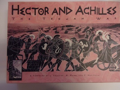 Hector and Achilles -usato-