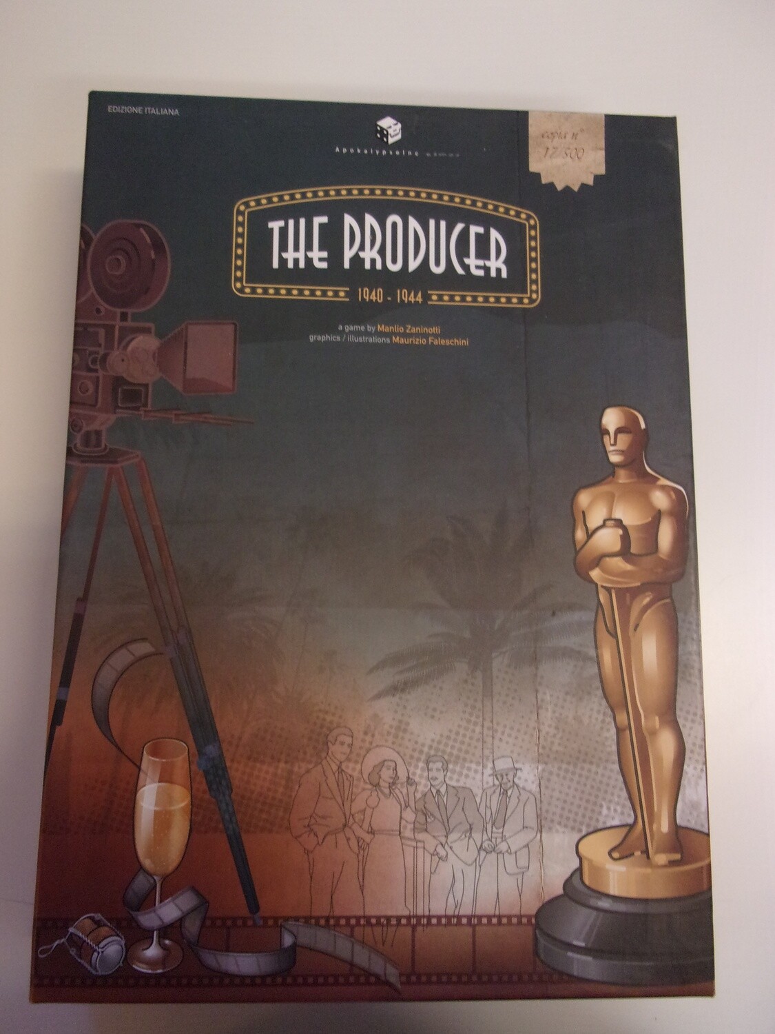 The Producer -usato- copia 17 di 500 -