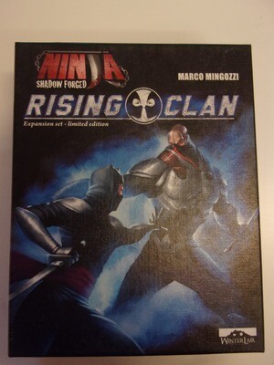 Ninja Rising Clan-gioco usato-
