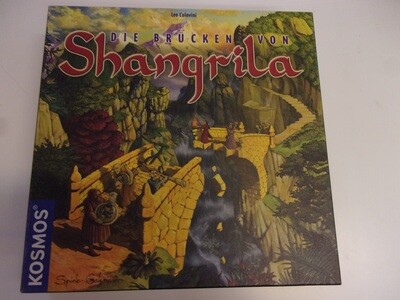 Shanqrila -gioco usato-