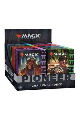 Magic the Gathering Pioneer Challenger Deck 2021 Display (4)