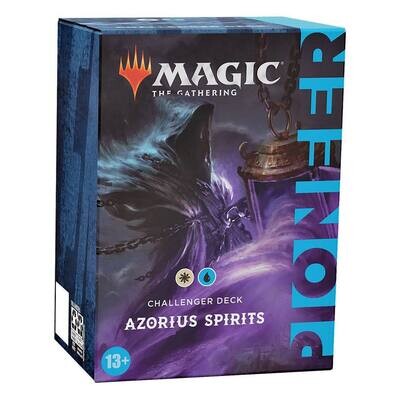 Magic the Gathering Pioneer Challenger Deck 2021 Azorius Spirits