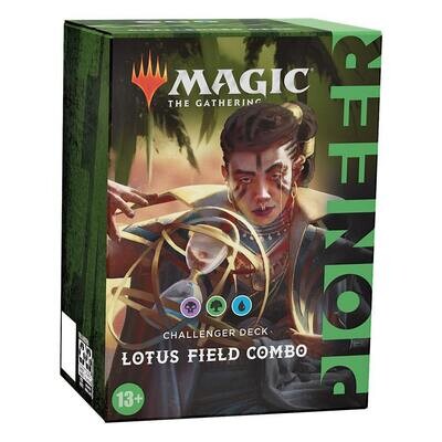 Magic the Gathering Pioneer Challenger Deck 2021 Lotus Field Combo