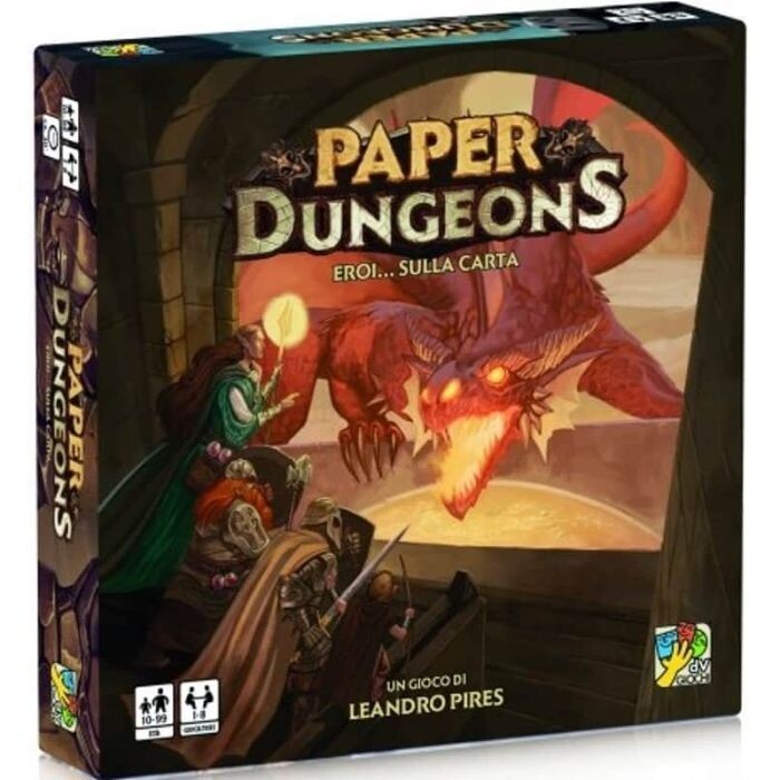 Paper Dungeons -ITA-