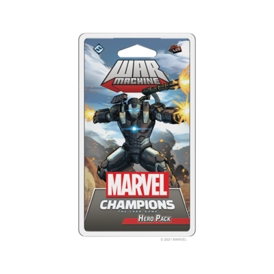 Marvel Champions - LCG: War Machine