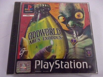 Oddworld Abe's Exoddus