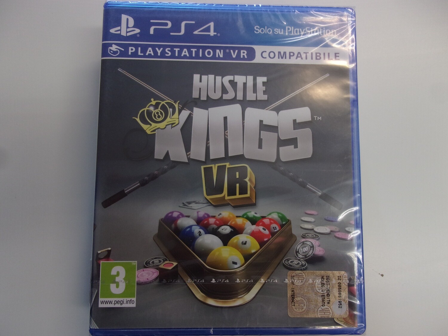HUSTLE KINGS   - PS4 - NUOVO SIGILLATO
