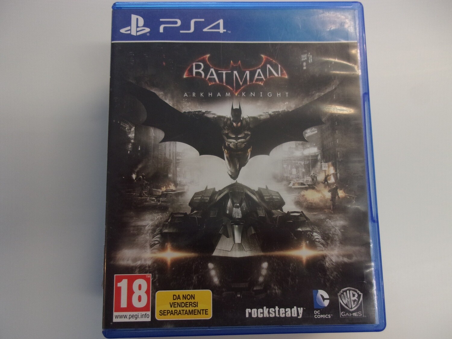 BATMAN ARKHAM NIGHT  - PS4 -