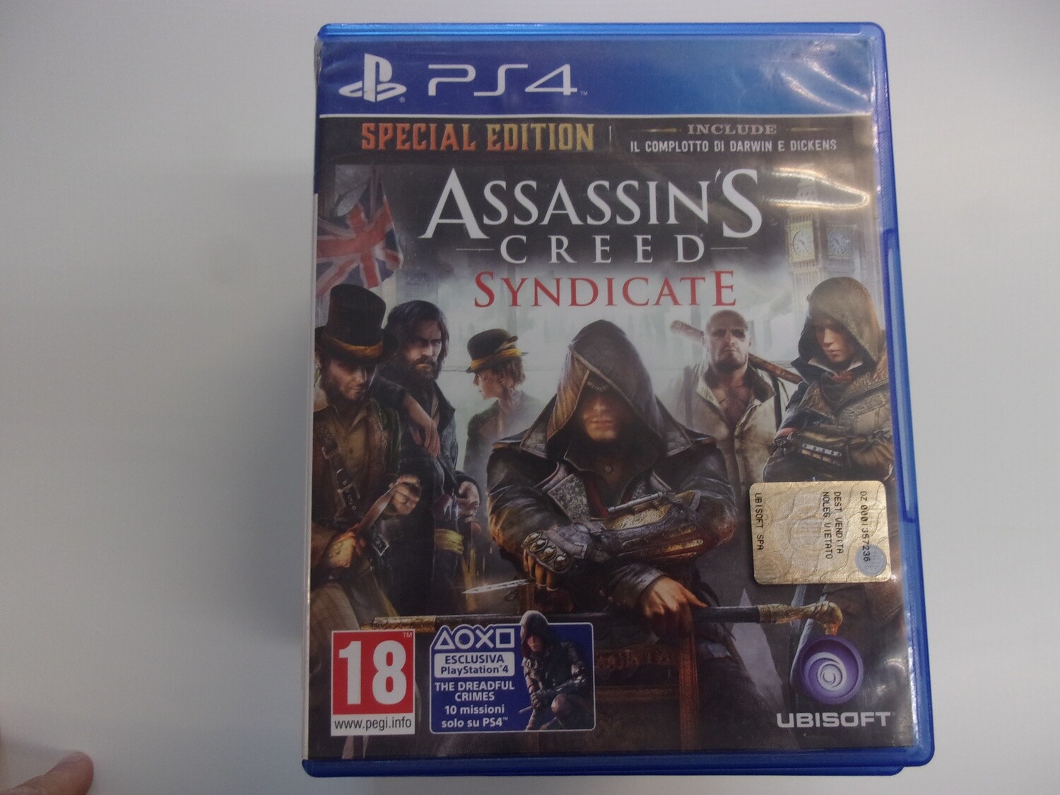 ASSASSIN'S CREED SYNDACATE - PS4 -