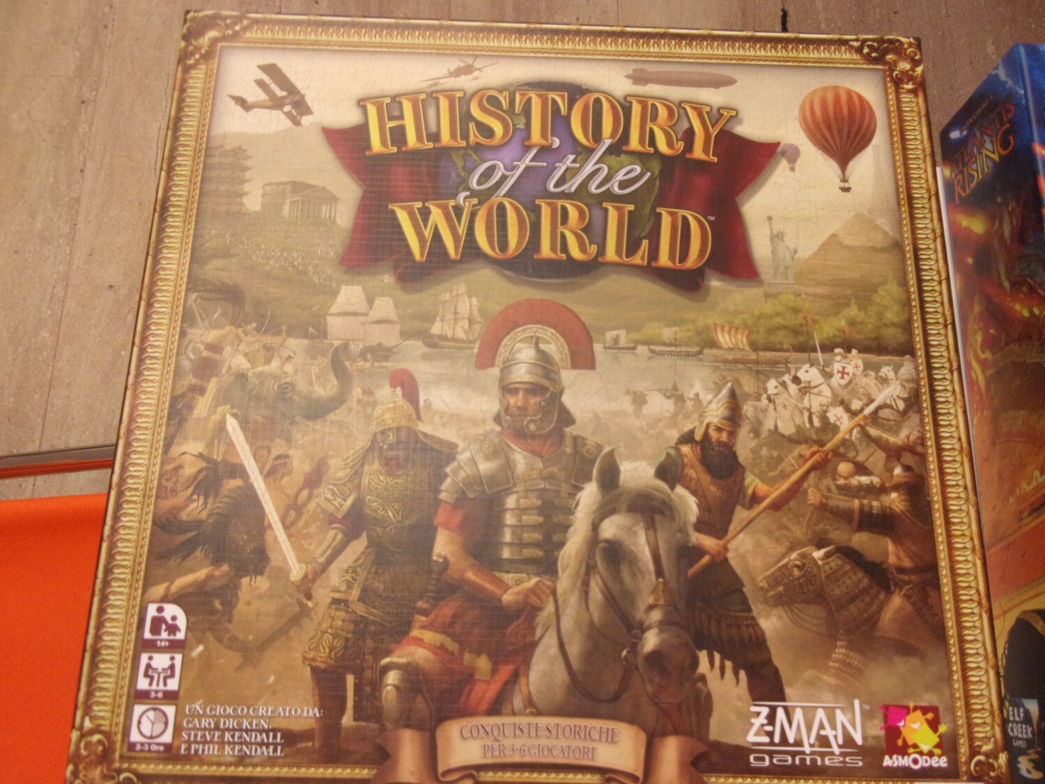 HISTORY OF THE WORLD -gioco usato-