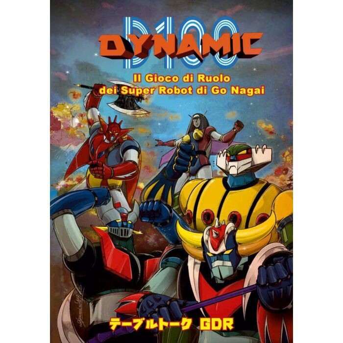 Dynamic D100 - Il Gioco di Ruolo dei Super Robot di Go Nagai