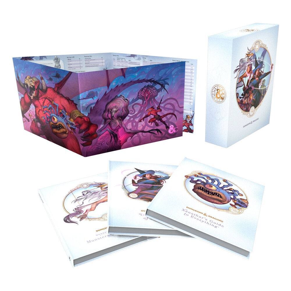 Dungeons &amp; Dragons RPG Rules Expansion Gift Set Alternate Covers english -