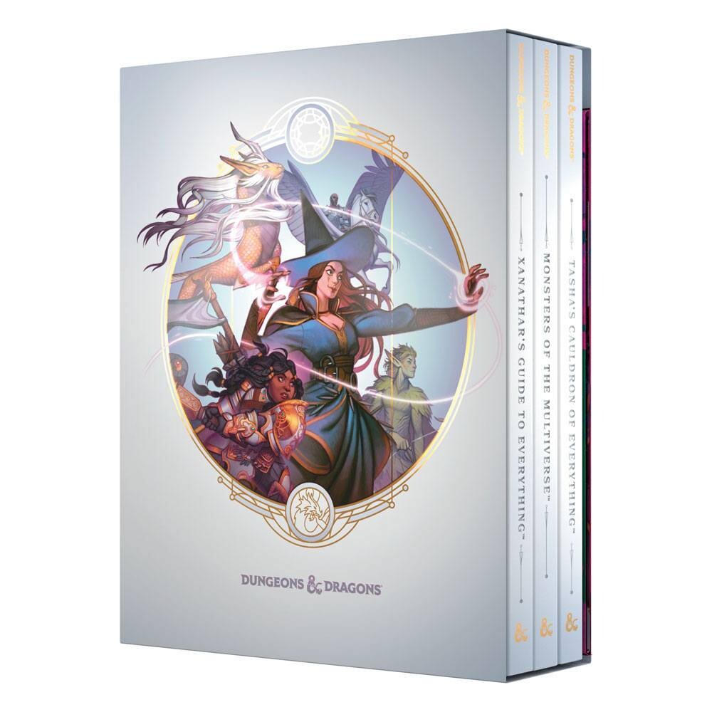 Dungeons &amp; Dragons RPG Rules Expansion Gift Set Alternate Covers english -