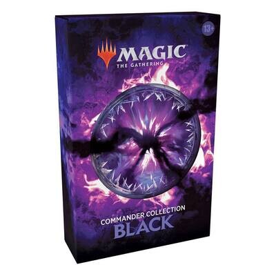 Magic the Gathering Commander Collection: Black Regular Edition english -ENG- dal 28/01/2022