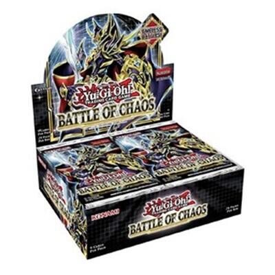 Box YGO Battle of Chaos Display 24 buste 1 ed -ITA-