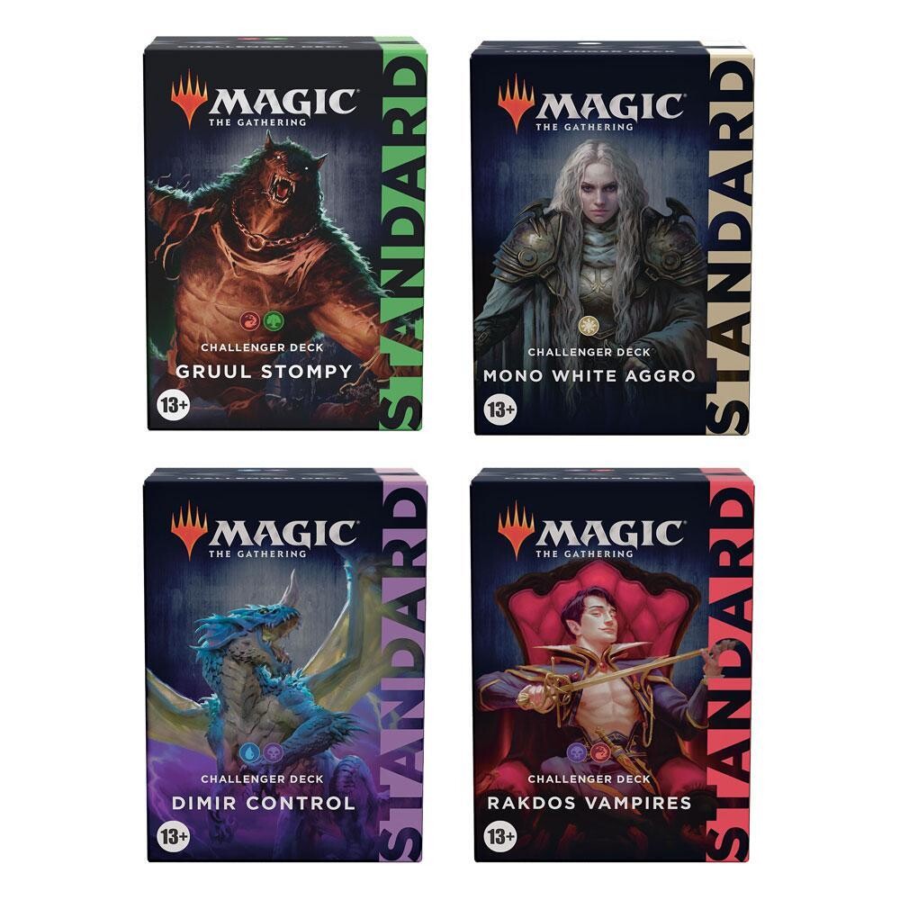 Magic the Gathering Challenger Deck 2022 -4 DECKS- dal 01/04/2022