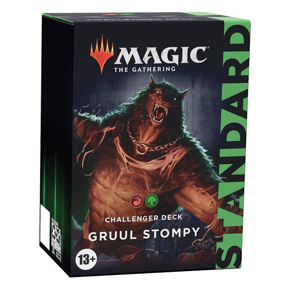 Magic the Gathering Challenger Deck 2022 - Gruul Stompy -dal 01/04/2022