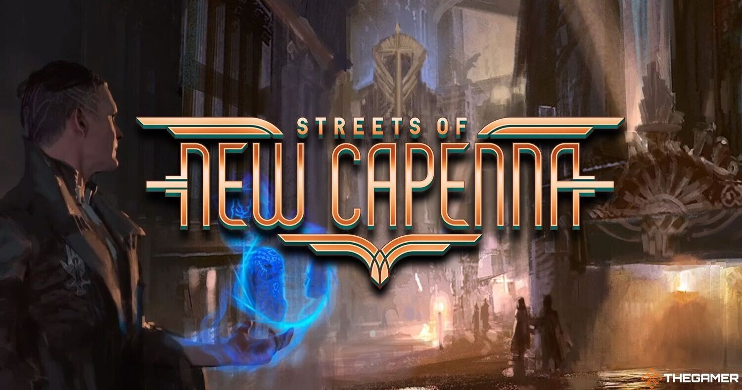 STREETS OF NEW CAPENNA PRERELEASE PACK -ITA- dal 06/05/2022