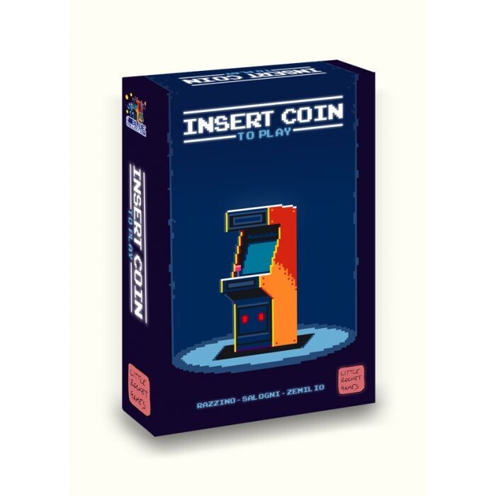 Insert Coin to Play  -ITA- dal 31/03/2022