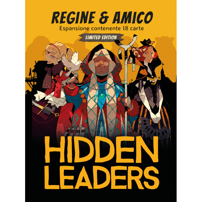 Hidden Leaders: Regine & Amico  -ITA- dal 30/04/2022
