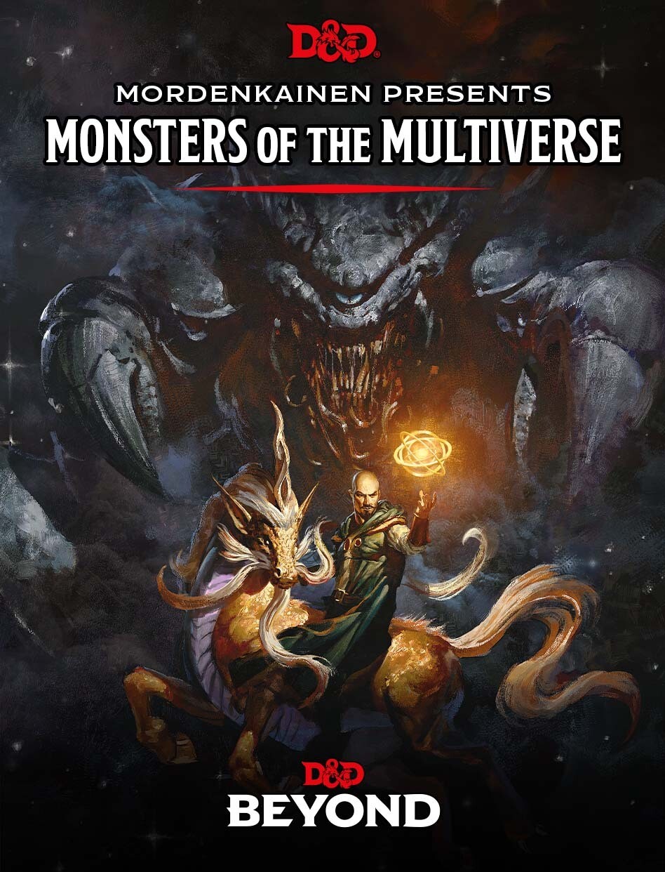 Dungeons & Dragons Next Monsters of the Universe - dal 13/09/2022
