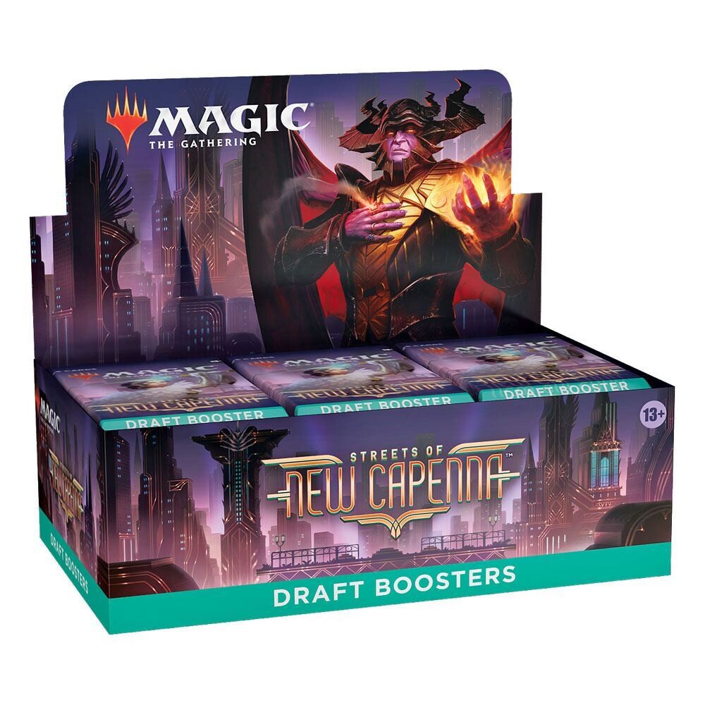 STREETS OF NEW CAPENNA DRAFT BOX -ENG-