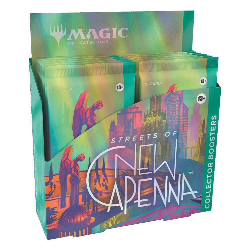 STREETS OF NEW CAPENNA COLLECTOR BOX -ENG-