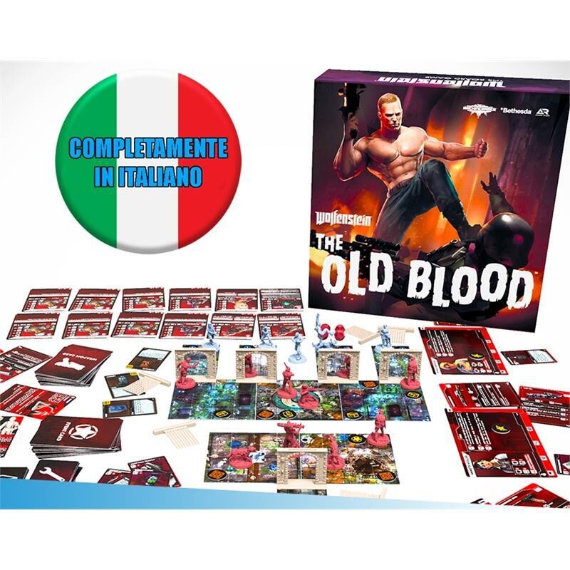 Wolfenstein: The Board Game - Old Blood  -ITA- dal 13/05/2022
