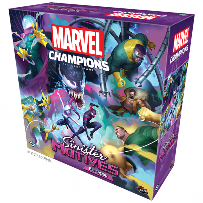 Marvel Champions - LCG: Sinistre Intenzioni  -ITA- dal 31/03/2022