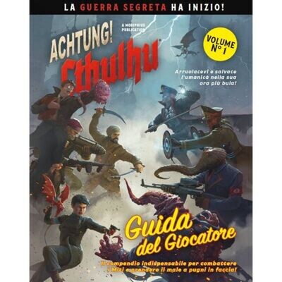 Achtung! Cthulhu - Guida del Giocatore